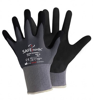 Handske Montage Safe Nordic 10/ XL 